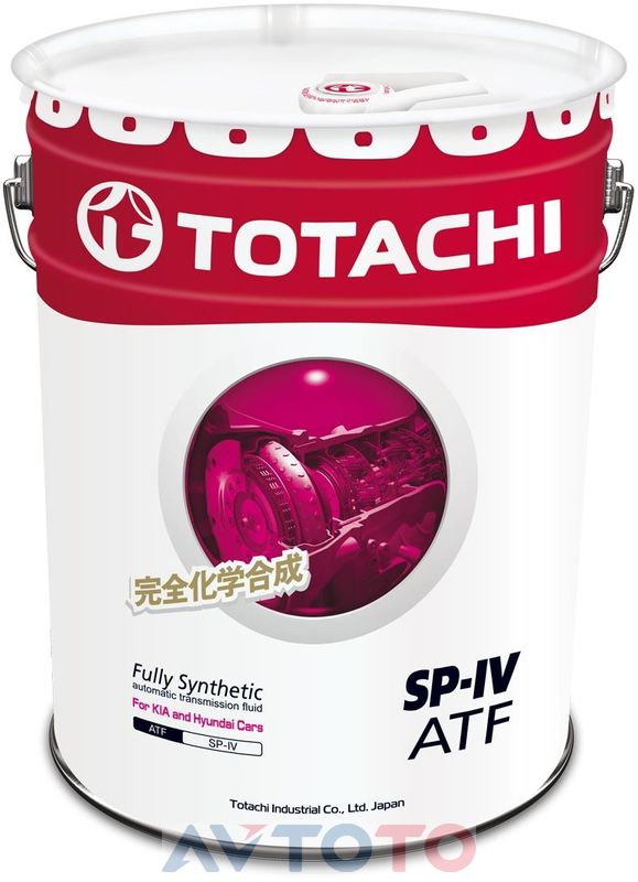 Трансмиссионное масло Totachi 4562374691438