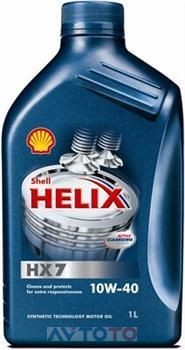 Моторное масло Shell HelixHX710W401L