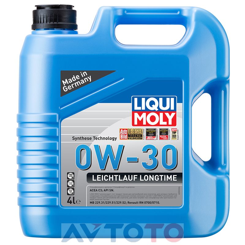 Моторное масло Liqui Moly 39039