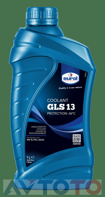 Охлаждающая жидкость Eurol E5041491L