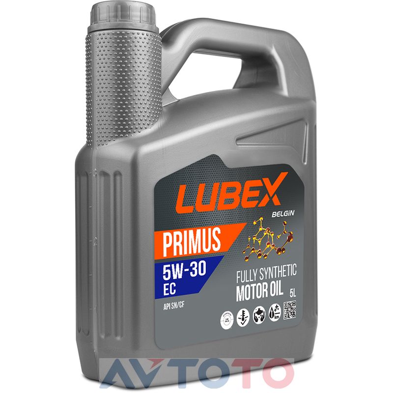 Моторное масло Lubex L03413100405