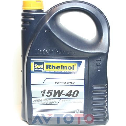 Моторное масло SWD Rheinol 31320180