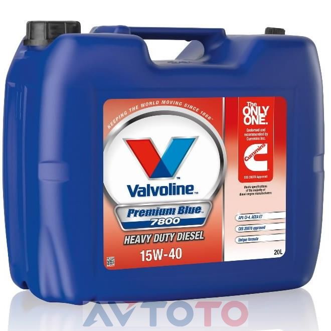 Моторное масло Valvoline 881476
