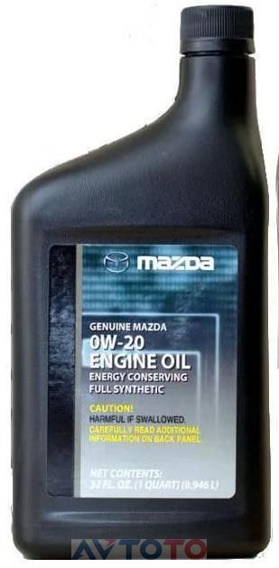 Моторное масло Mazda 0000770W20QT