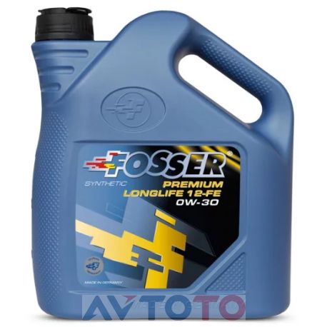 Моторное масло Fosser 10654L