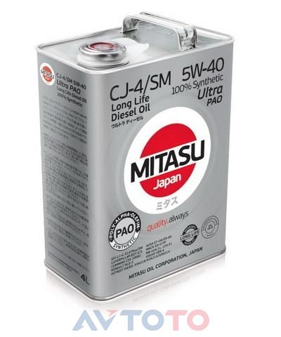 Моторное масло Mitasu MJ2114