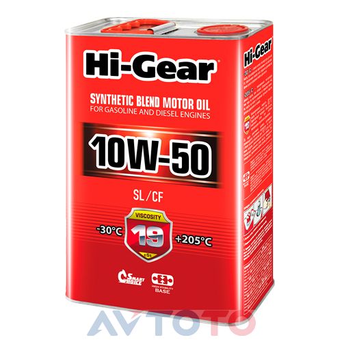 Моторное масло Hi-Gear HG1154