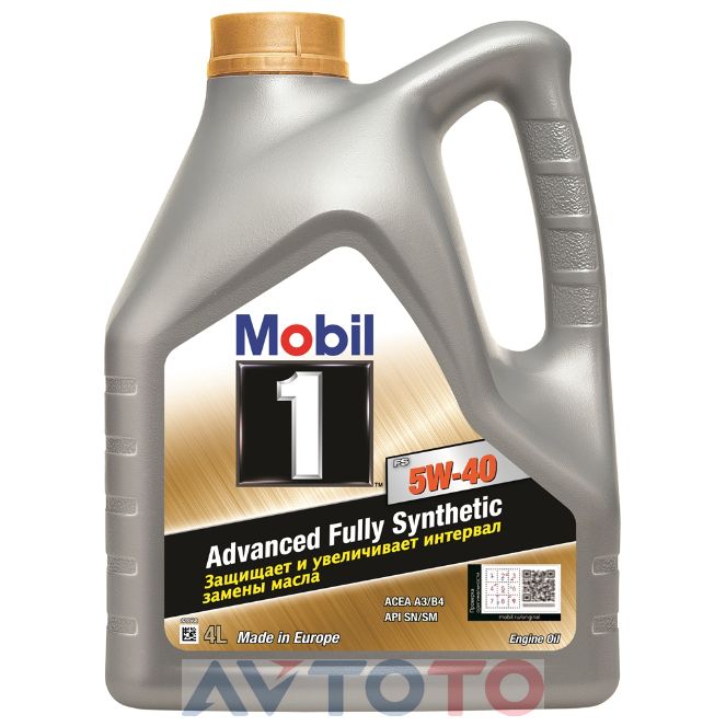 Моторное масло Mobil 155578