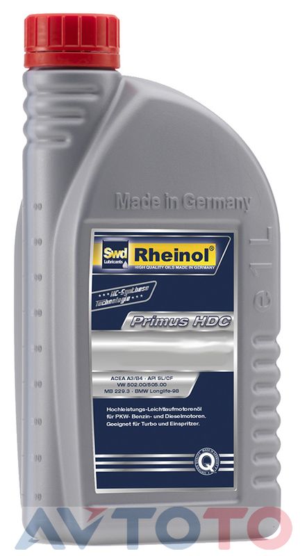 Моторное масло Swd rheinol 31157470