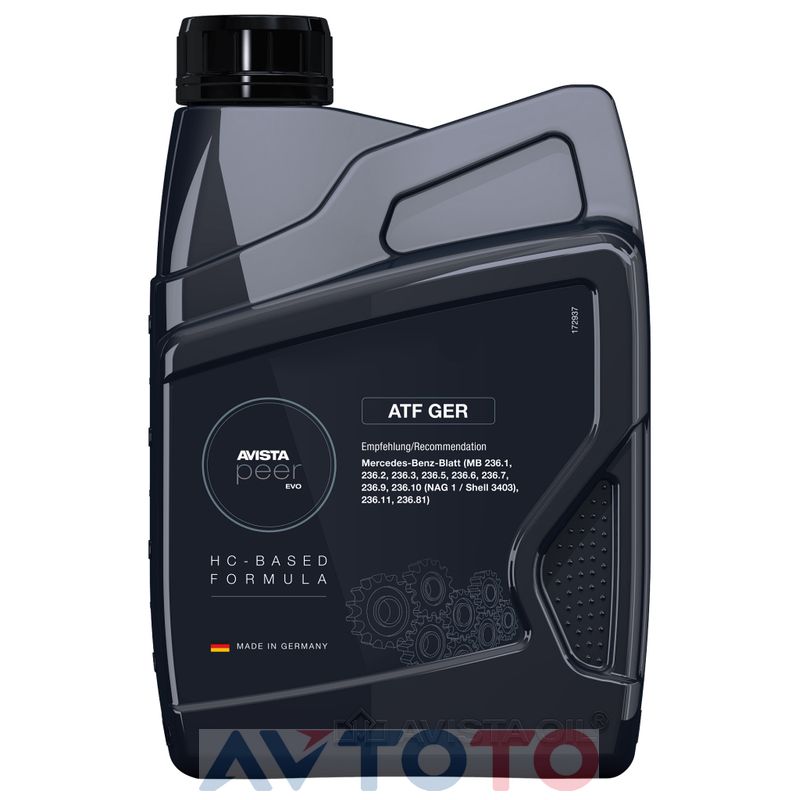Трансмиссионное масло Avista 173642