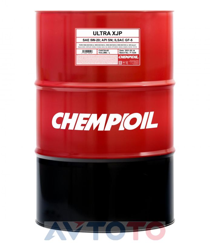 Моторное масло Chempioil CH972660