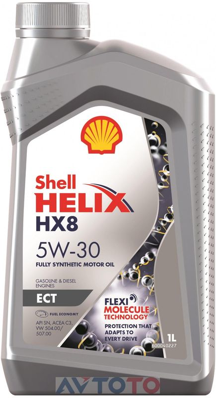 Моторное масло Shell 550048036