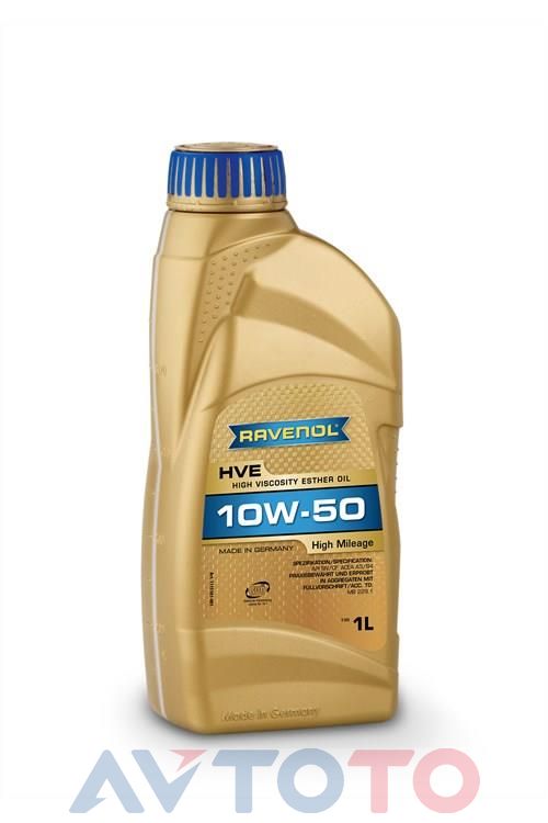 Моторное масло Ravenol 4014835802940