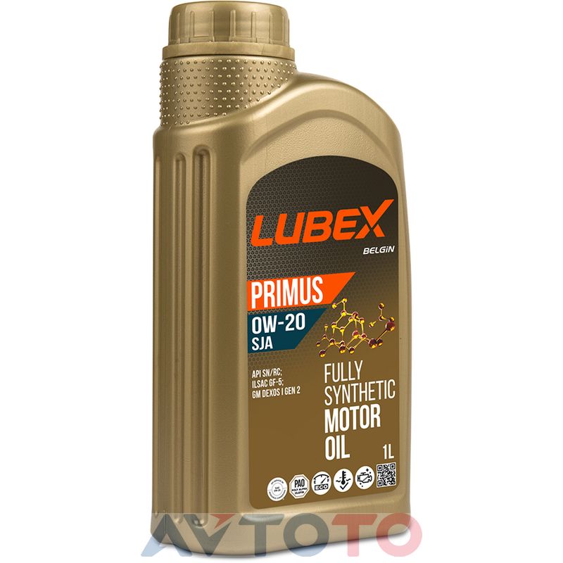 Моторное масло Lubex L03413311201