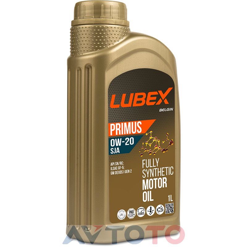 Моторное масло Lubex L03413311201