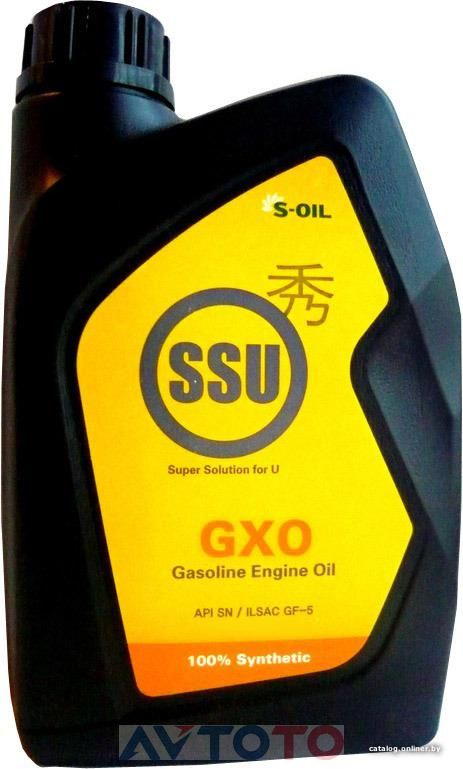 Моторное масло S-oil DSSU5W50GXOSN01