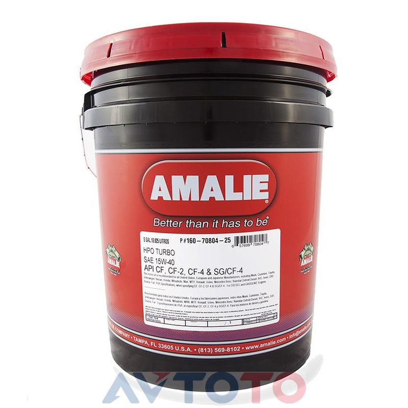 Моторное масло Amalie 1607080425