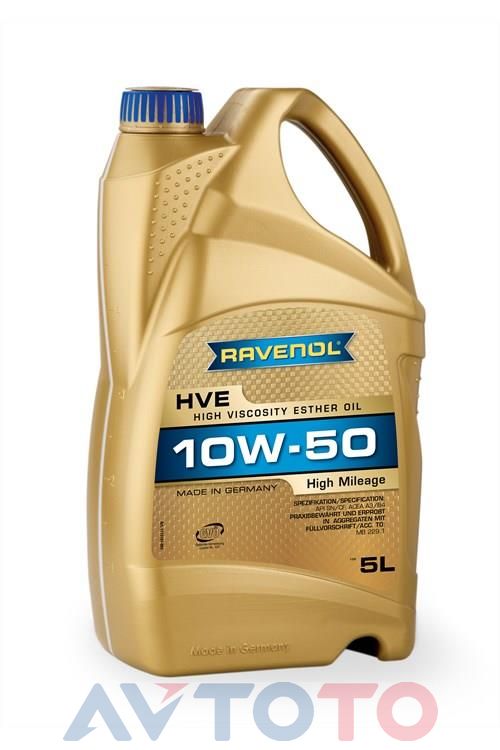 Моторное масло Ravenol 4014835802964