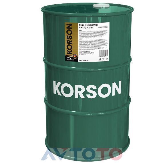 Моторное масло Korson KS00025