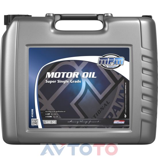 Моторное масло Mpm oil 41020E