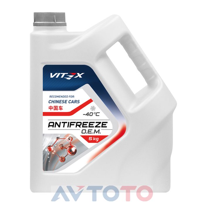 Охлаждающая жидкость Vitex v122104