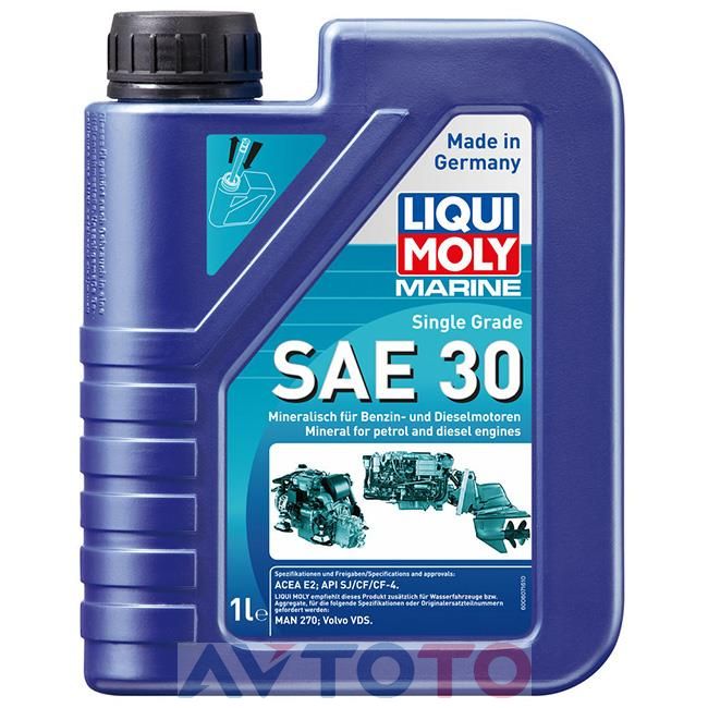 Моторное масло Liqui Moly 25065