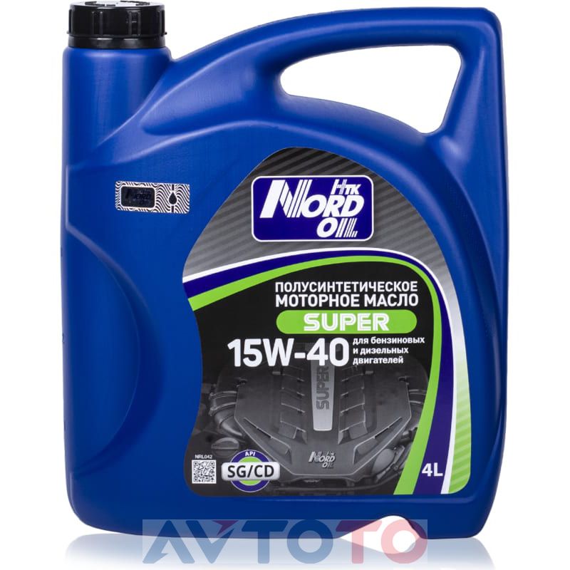 Моторное масло Nord oil NRL042