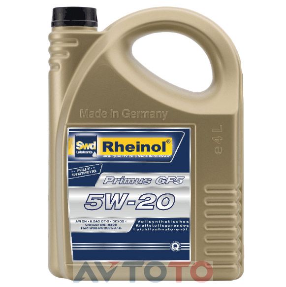Моторное масло Swd rheinol 31169580
