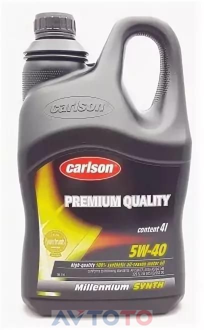 Моторное масло Carlson OIL 98110