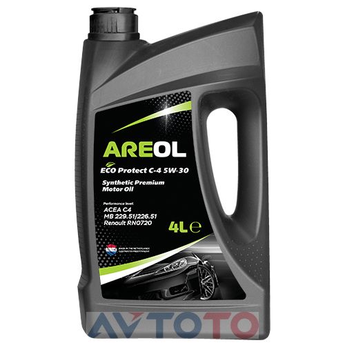 Моторное масло Areol 5W30AR124