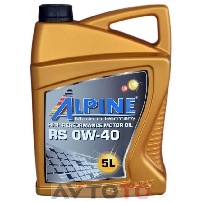 Моторное масло Alpine 0100222