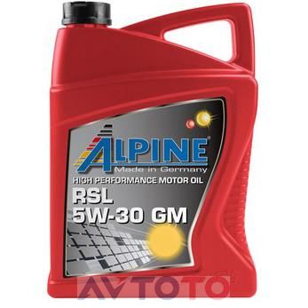 Моторное масло Alpine 0101369