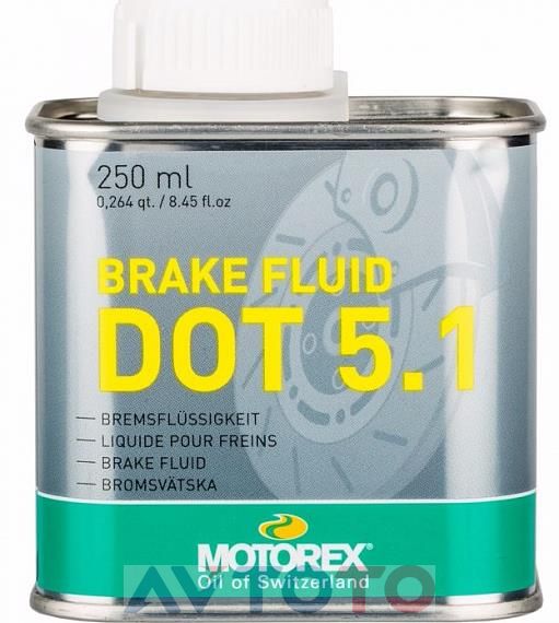 Тормозная жидкость Motorex 300287