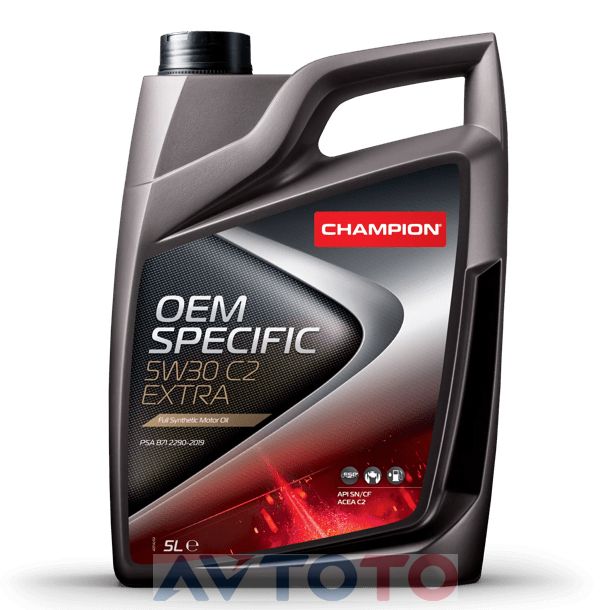 Моторное масло Champion oil 8232862