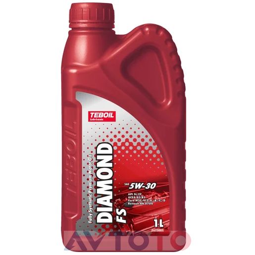 Моторное масло Teboil 3468593