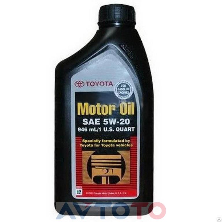 Моторное масло Toyota 002791QT20