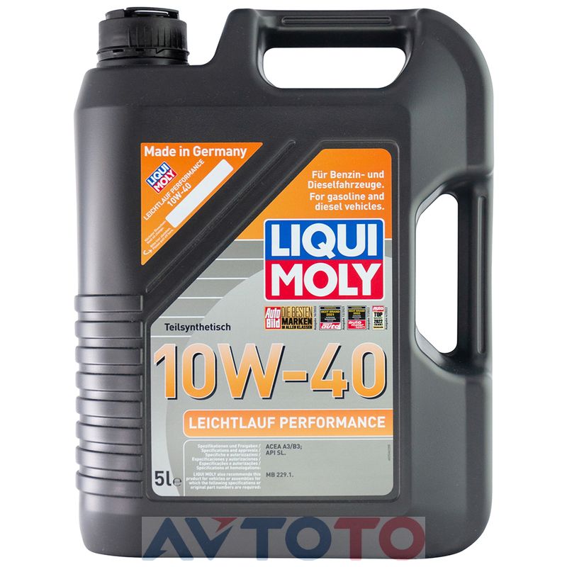 Моторное масло Liqui Moly 2536
