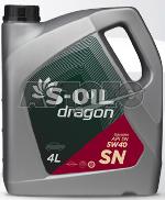 Моторное масло S-oil DSN5W4004