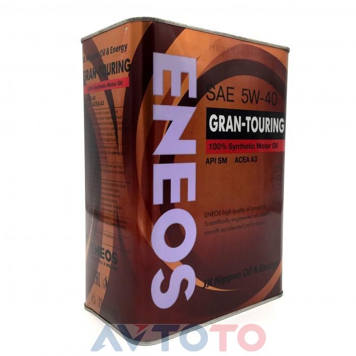Моторное масло Eneos 8801252021933