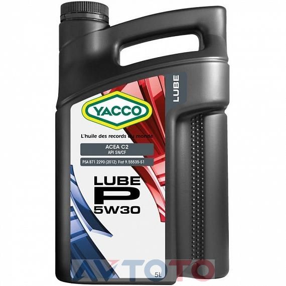 Моторное масло Yacco 305222
