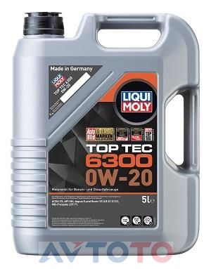 Моторное масло Liqui Moly 21217
