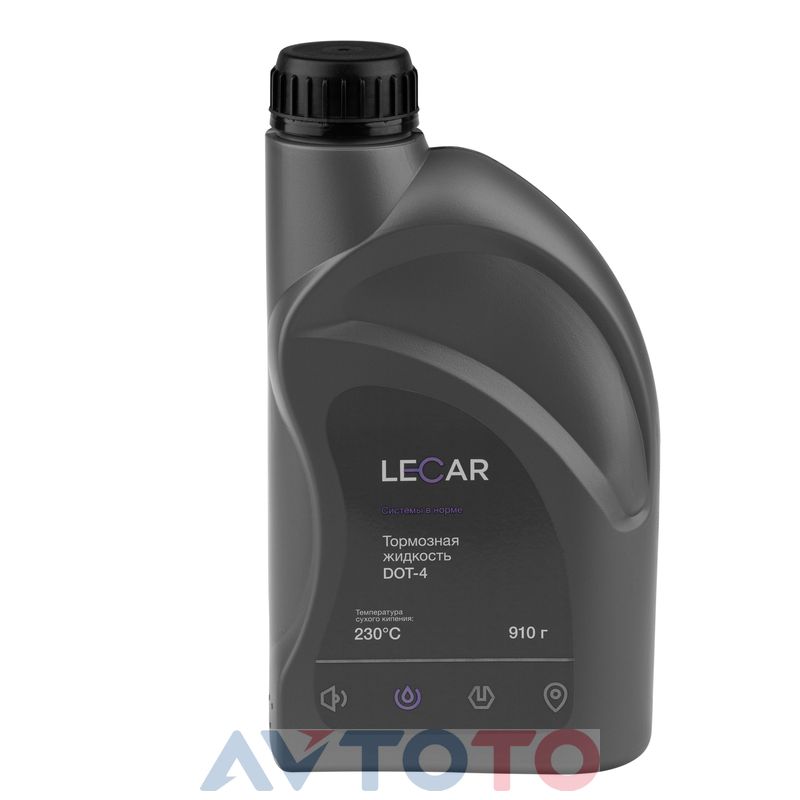 Тормозная жидкость Lecar LECAR000021410