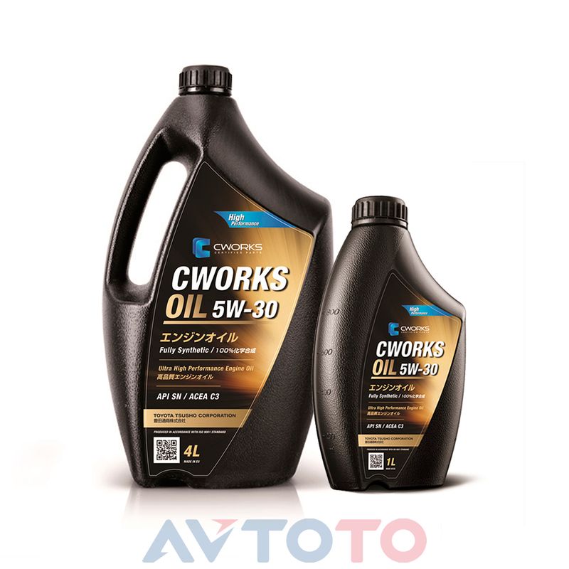 Моторное масло Cworks A130R2004A