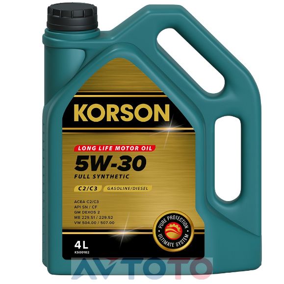 Моторное масло Korson KS00102