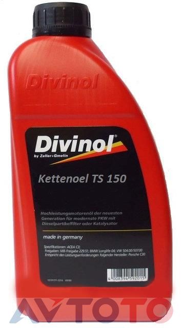 Моторное масло Divinol 27550C069