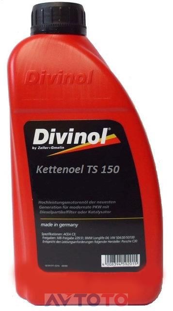 Моторное масло Divinol 27550C069