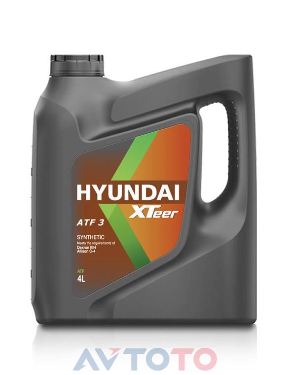 Трансмиссионное масло Hyundai XTeer 1041009