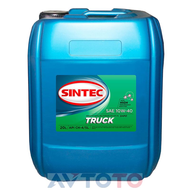Моторное масло Sintec 122465