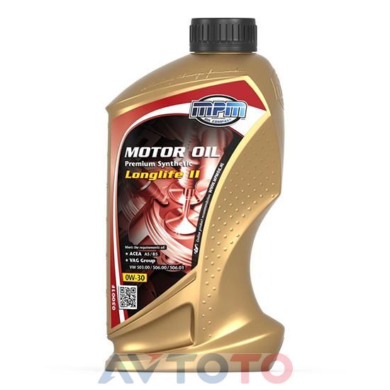 Моторное масло Mpm oil 05001F