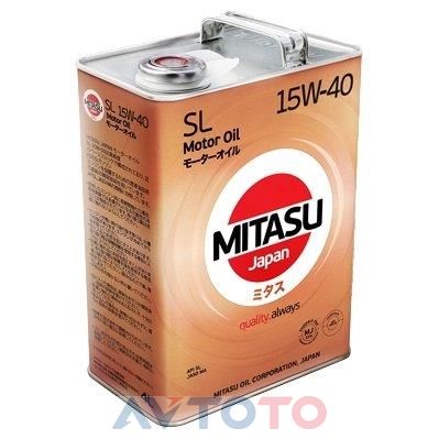 Моторное масло Mitasu MJ1334